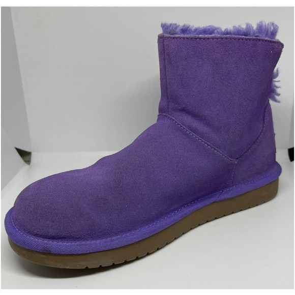 KOOLABURRA BY UGG Koola Star Mini Glittery Ankle Boots - Picture 8 of 9